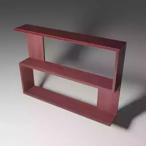 shelf wooden