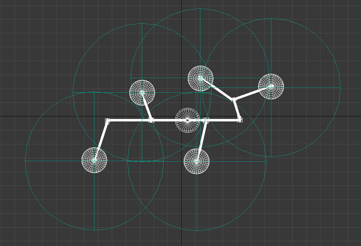 multiple lights hanging lamp 3D model_10