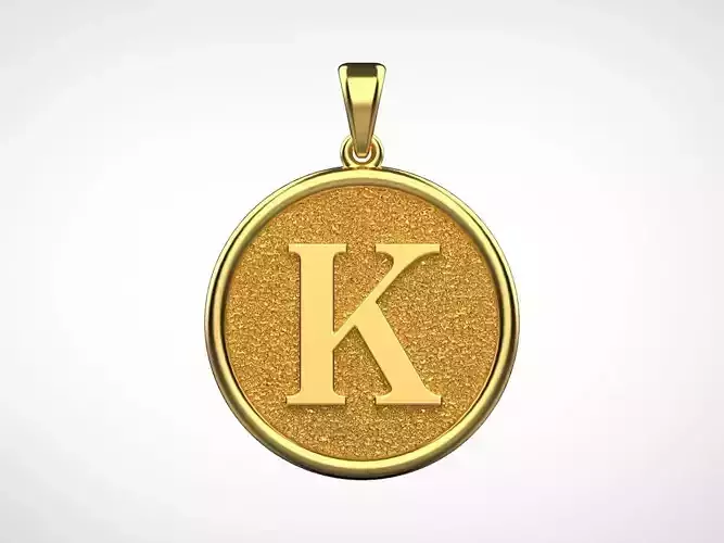 Pendant Letter K N40