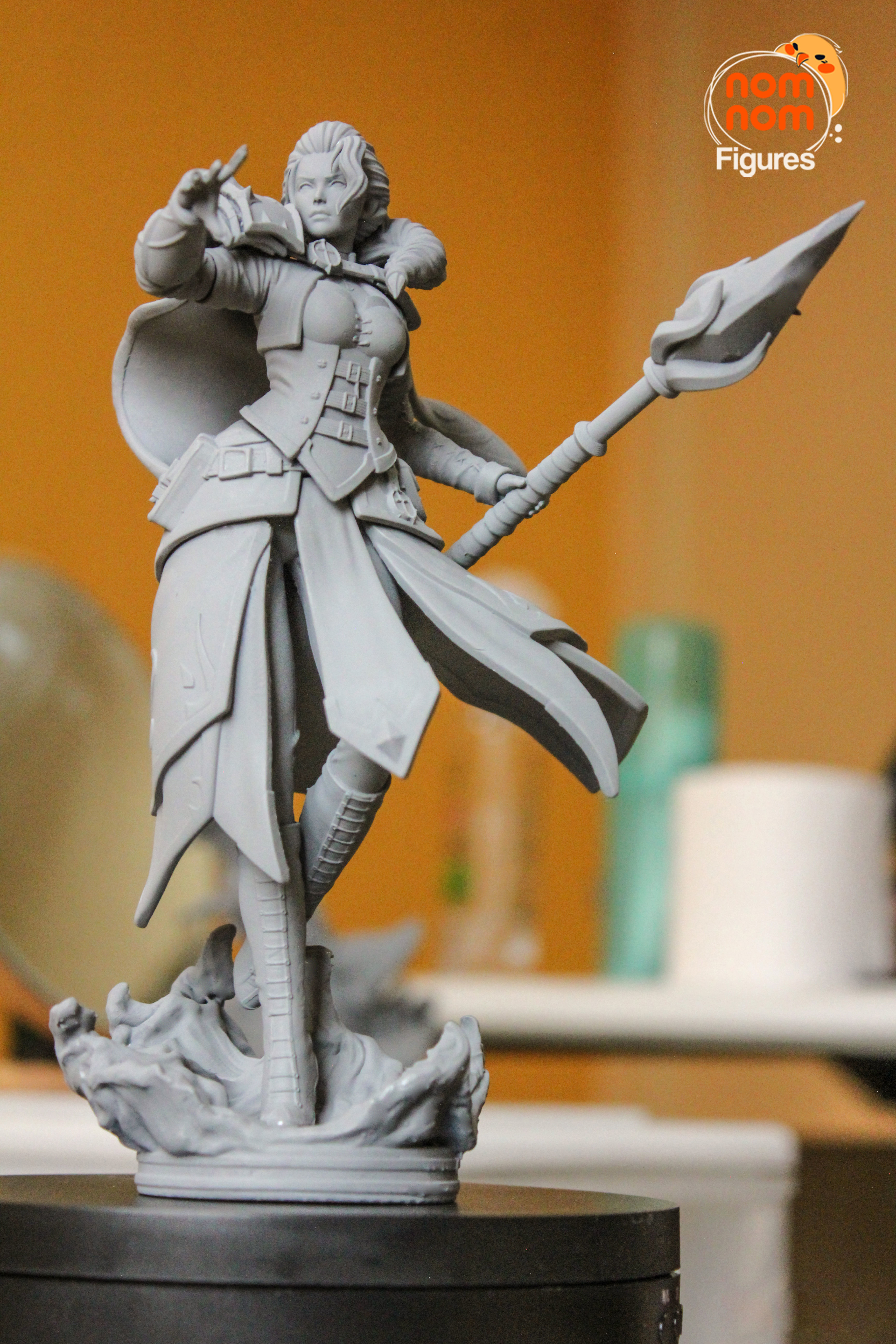 Jaina Proudmoore - World of Warcraft 3D print model_4