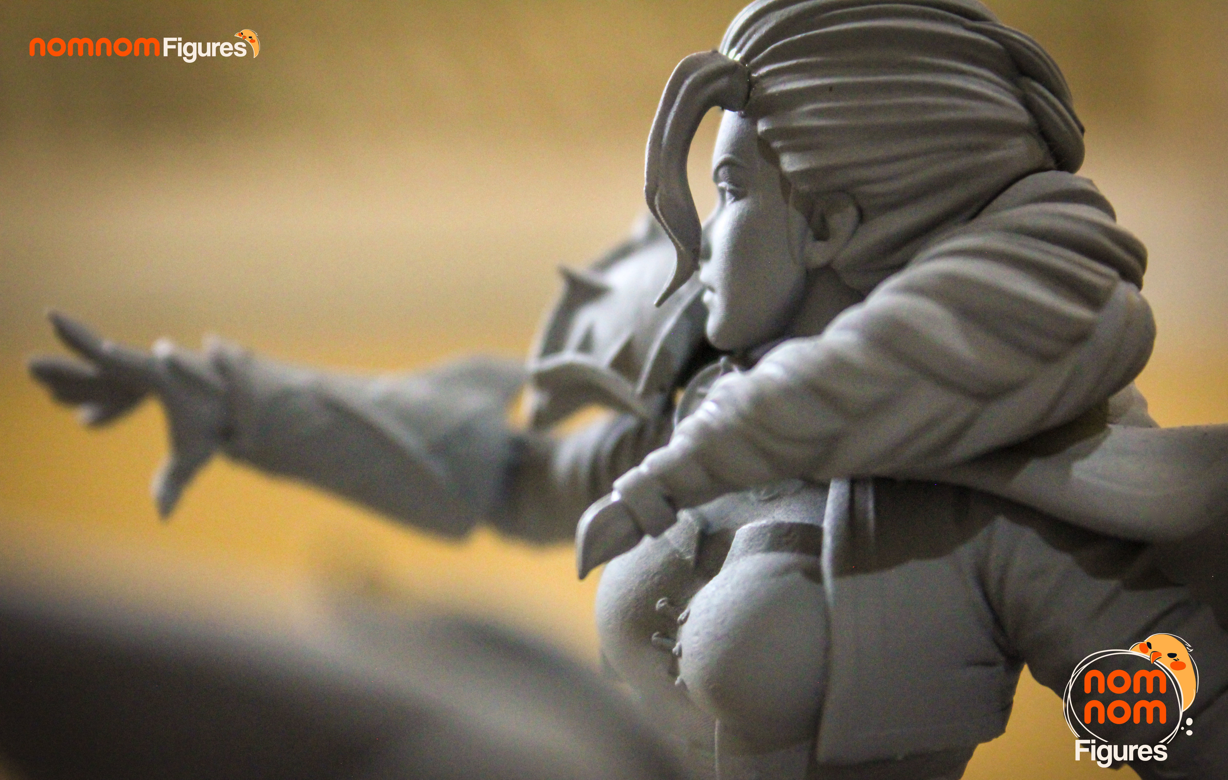 Jaina Proudmoore - World of Warcraft 3D print model_5