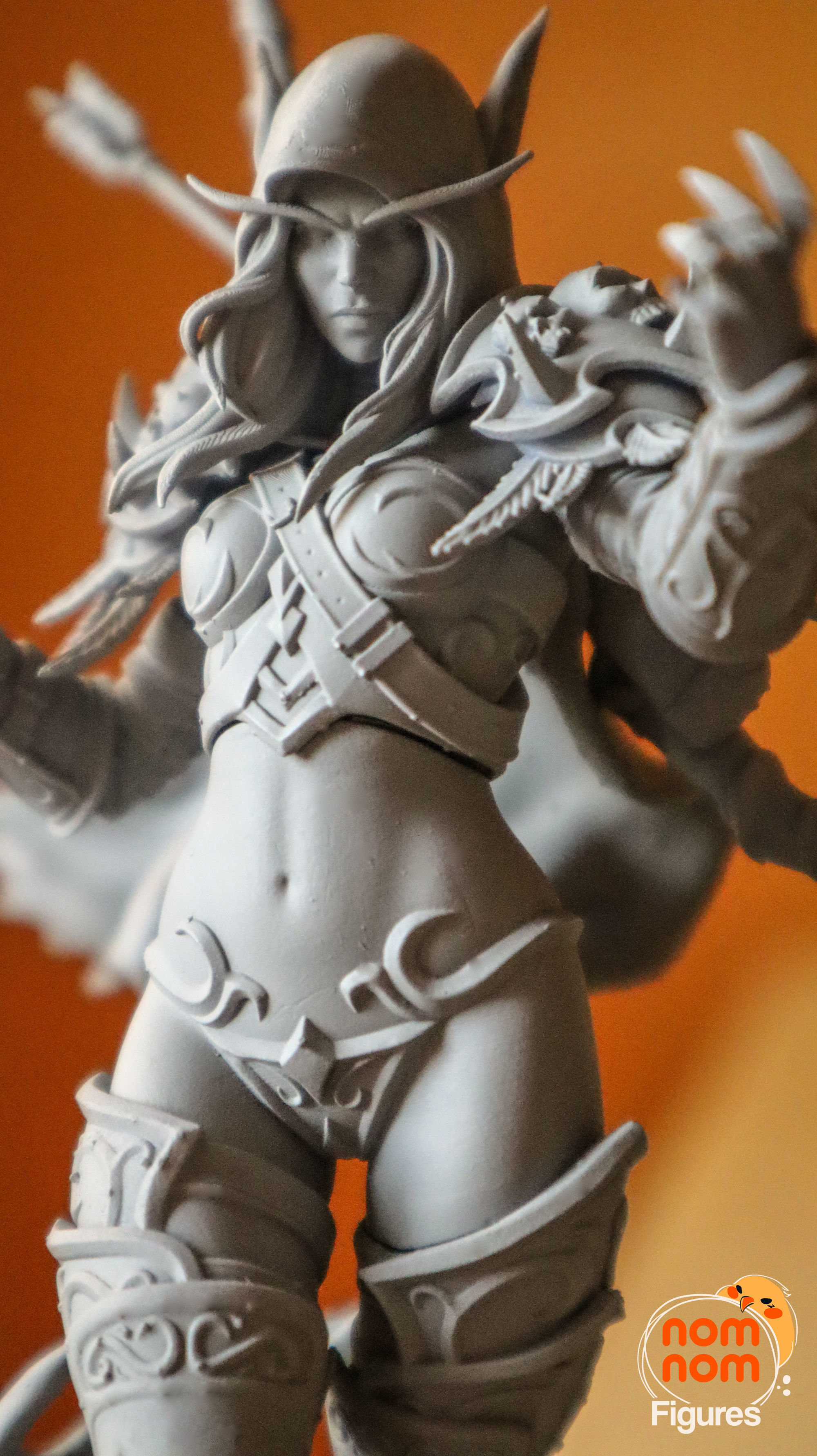 Sylvanas Windrunner - World of Warcraft 3D print model_7