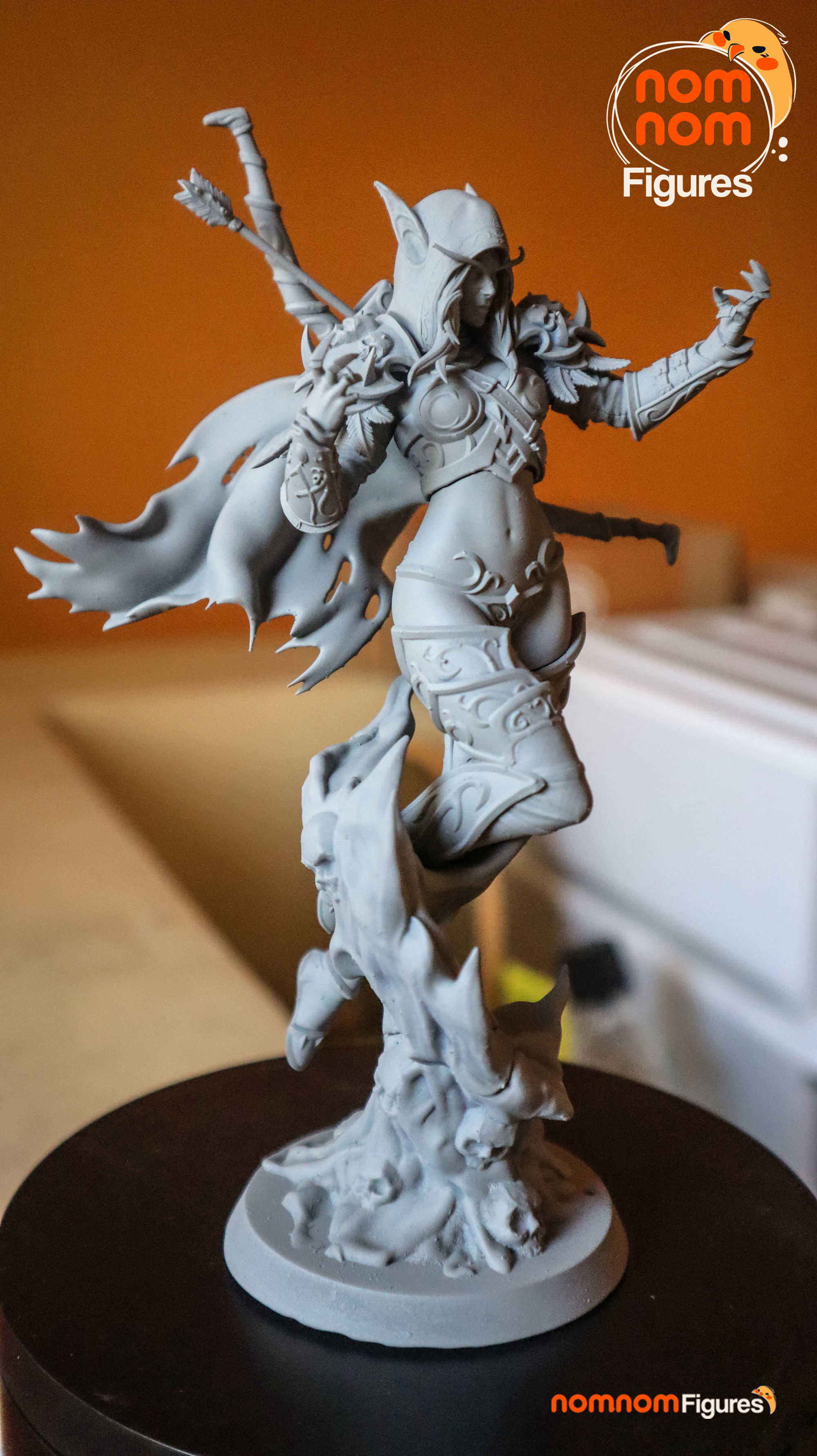 Sylvanas Windrunner - World of Warcraft 3D print model_10