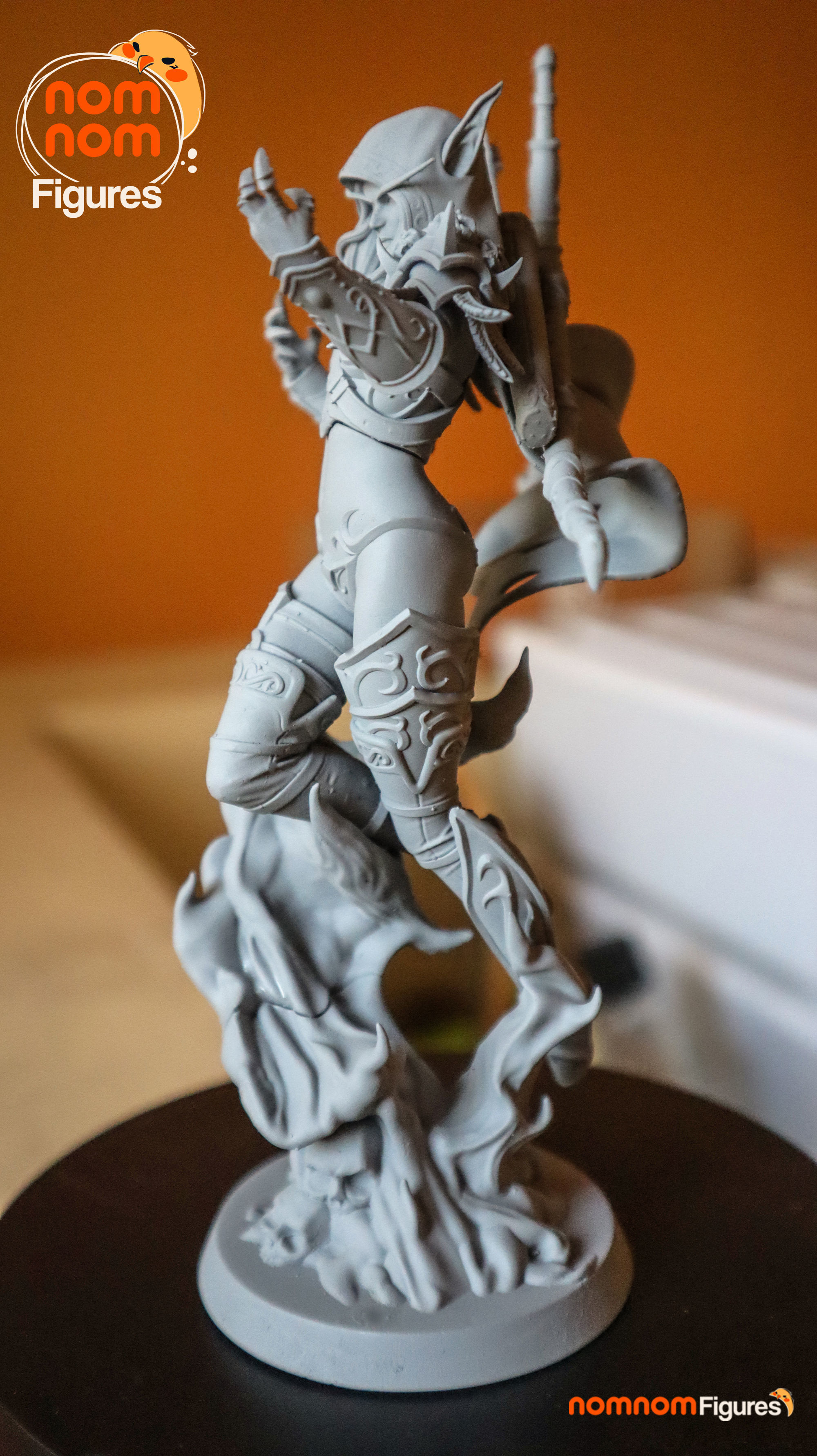 Sylvanas Windrunner - World of Warcraft 3D print model_14