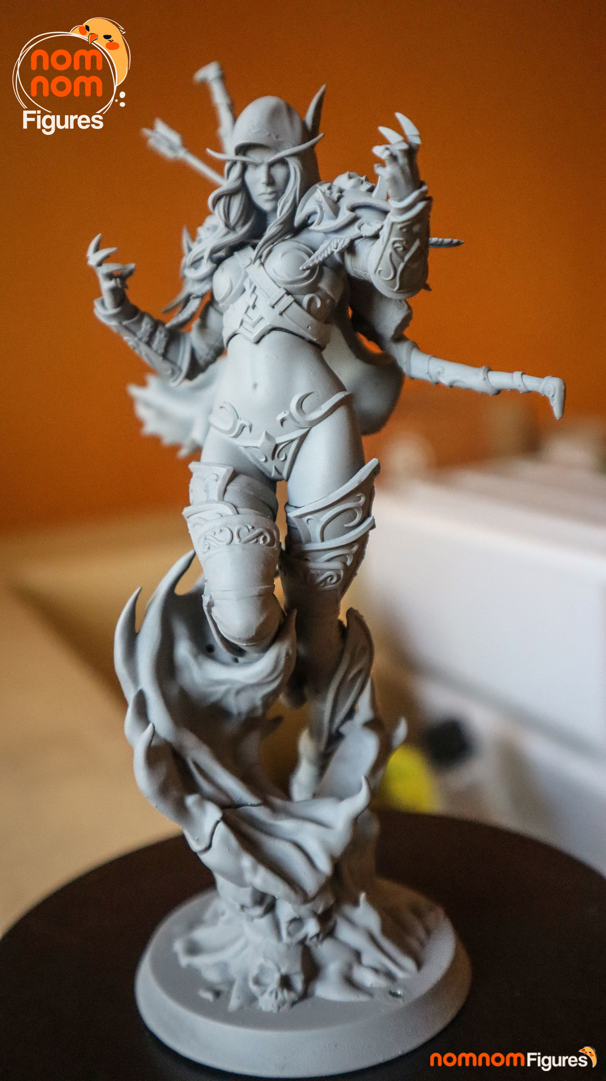 Sylvanas Windrunner - World of Warcraft 3D print model_13