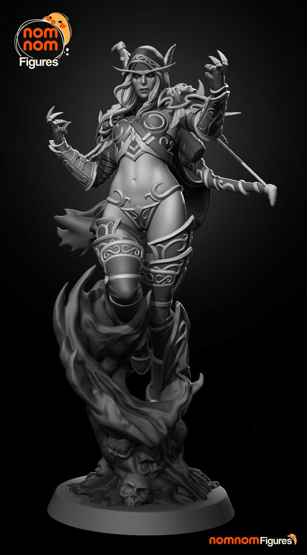 Lady Sylvanas Windrunner Statue: A Must-Have WoW Collectible