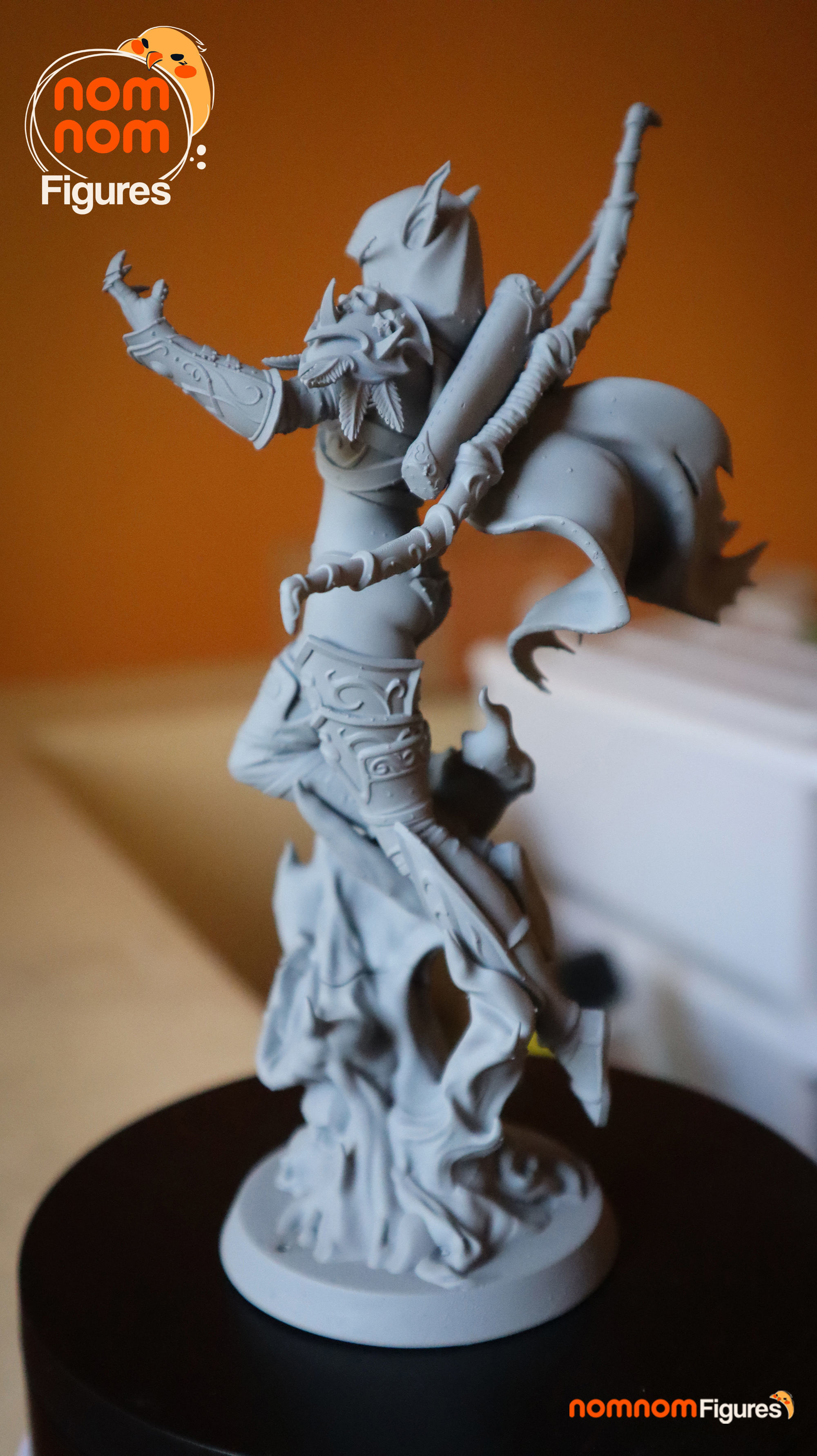 Sylvanas Windrunner - World of Warcraft 3D print model_6