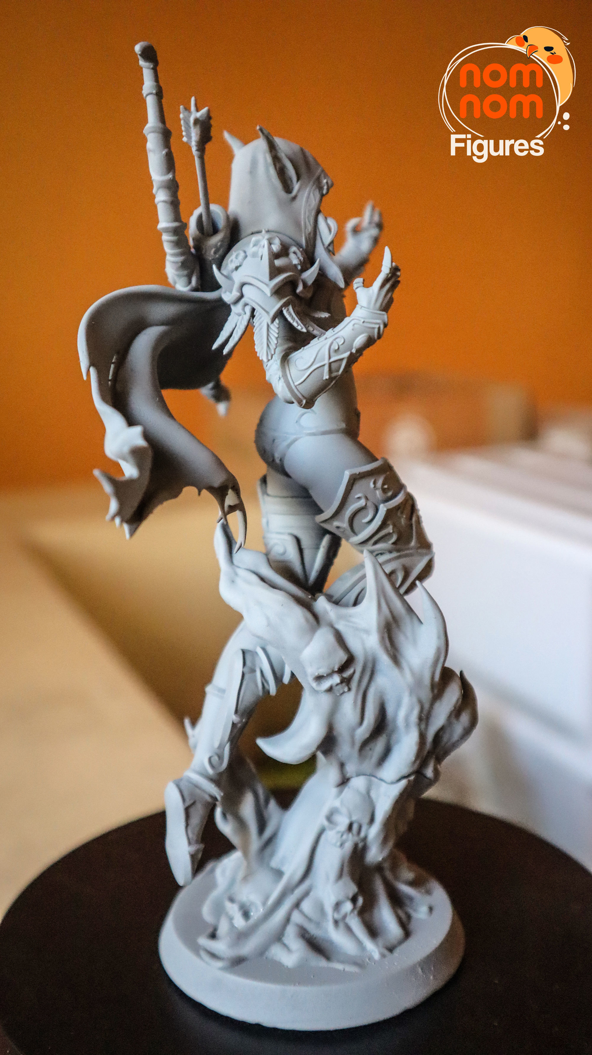 Sylvanas Windrunner - World of Warcraft 3D print model_9