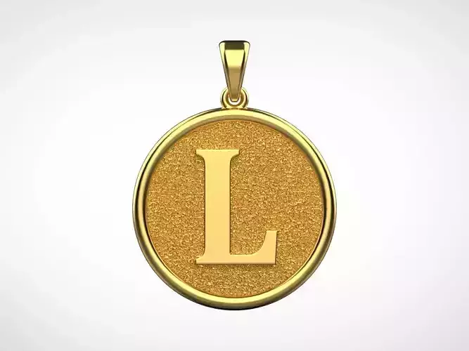 Pendant Letter L N41