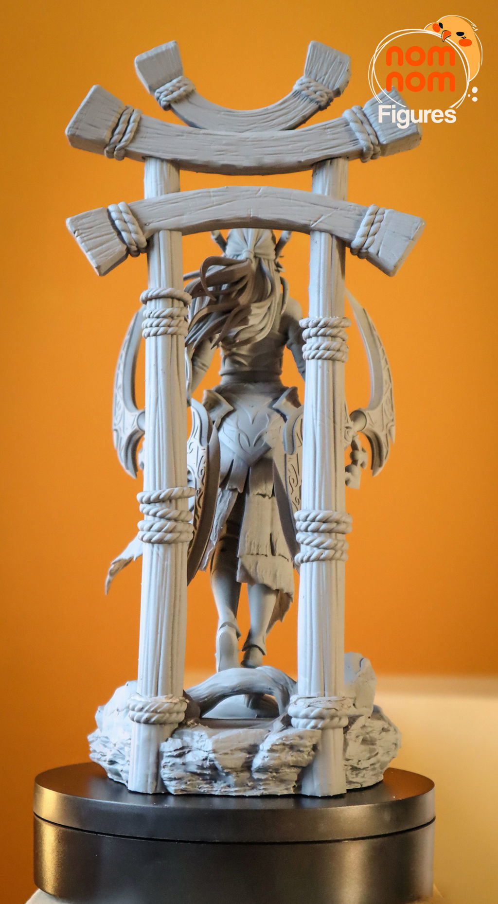 Tyrande Whisperwind - World of Warcraft 3D print model_6