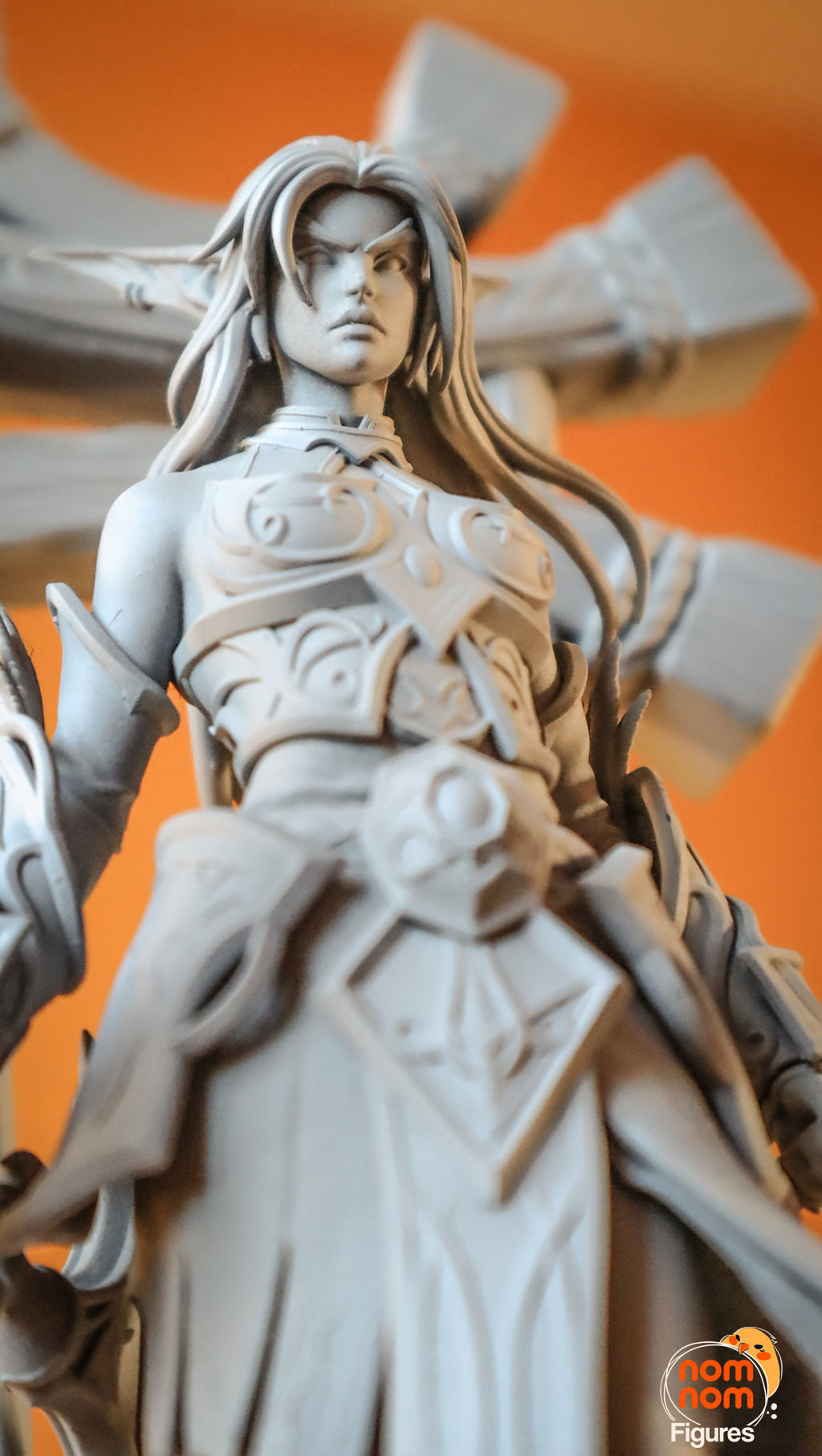 Tyrande Whisperwind - World of Warcraft 3D print model_9