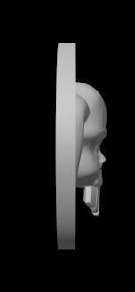 Portgace D Ace Hat pieces 3D print model_11