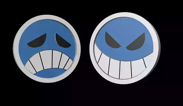 Portgace D Ace Hat pieces