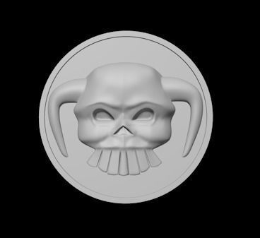 Portgace D Ace Hat pieces 3D print model_10