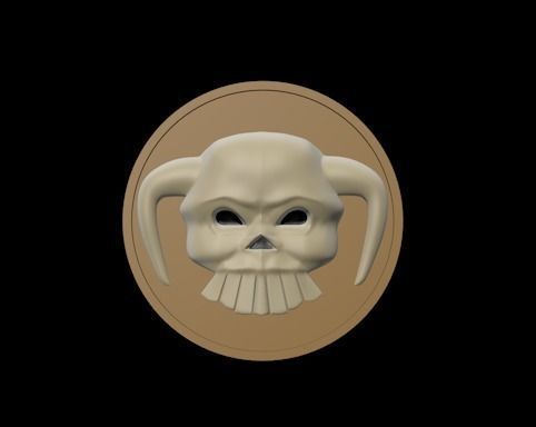 Portgace D Ace Hat pieces 3D print model_6