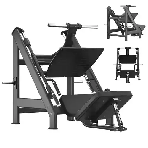 E-7056 Leg Press 3D model