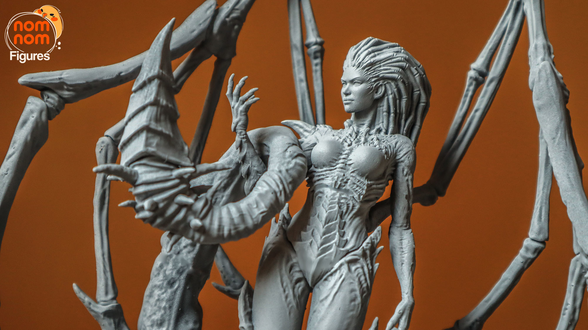 Queen of Blades - Starcraft 3D print model_12