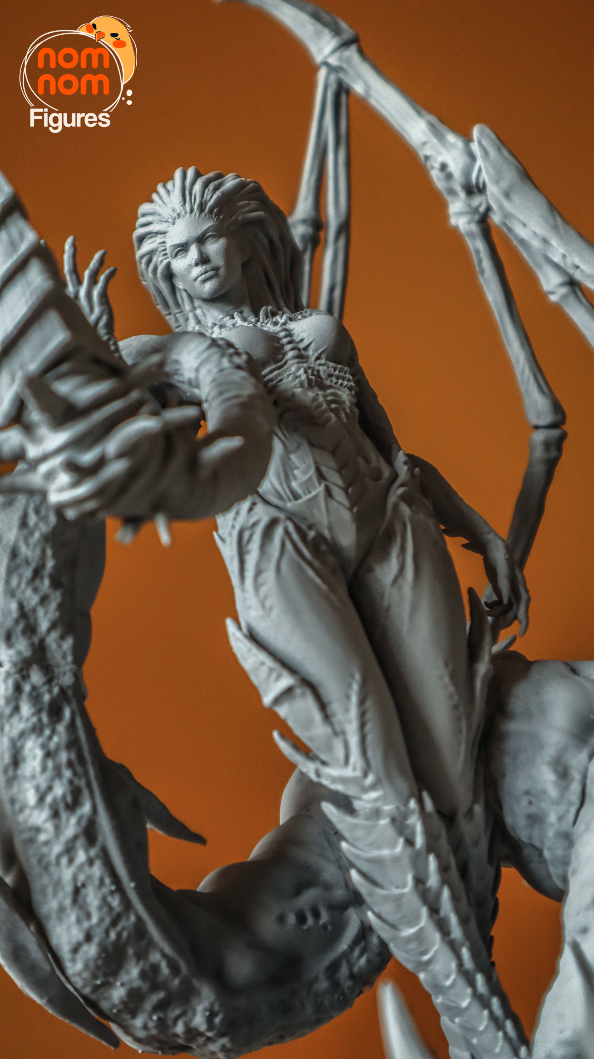 Queen of Blades - Starcraft 3D print model_11