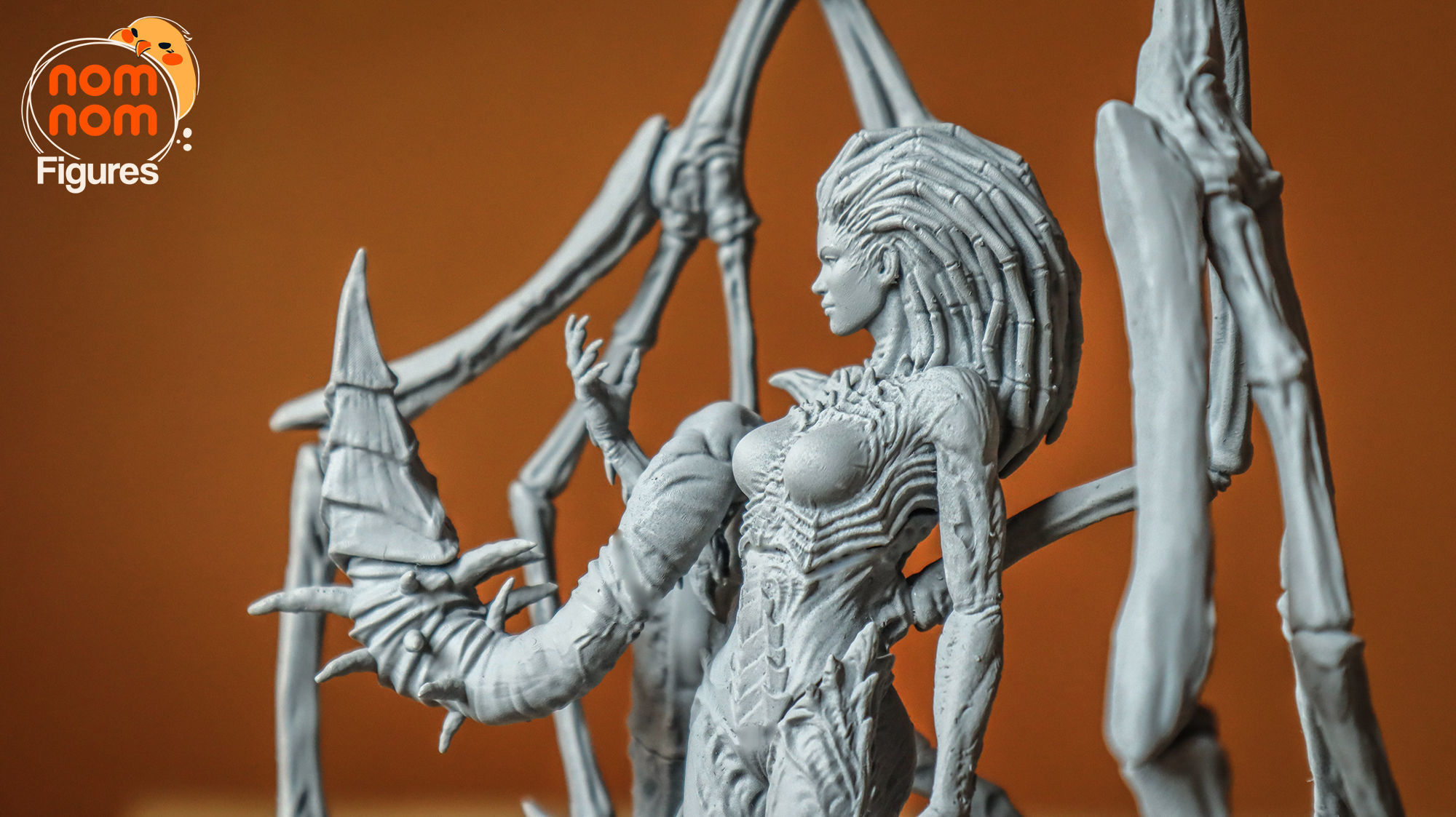 Queen of Blades - Starcraft 3D print model_5