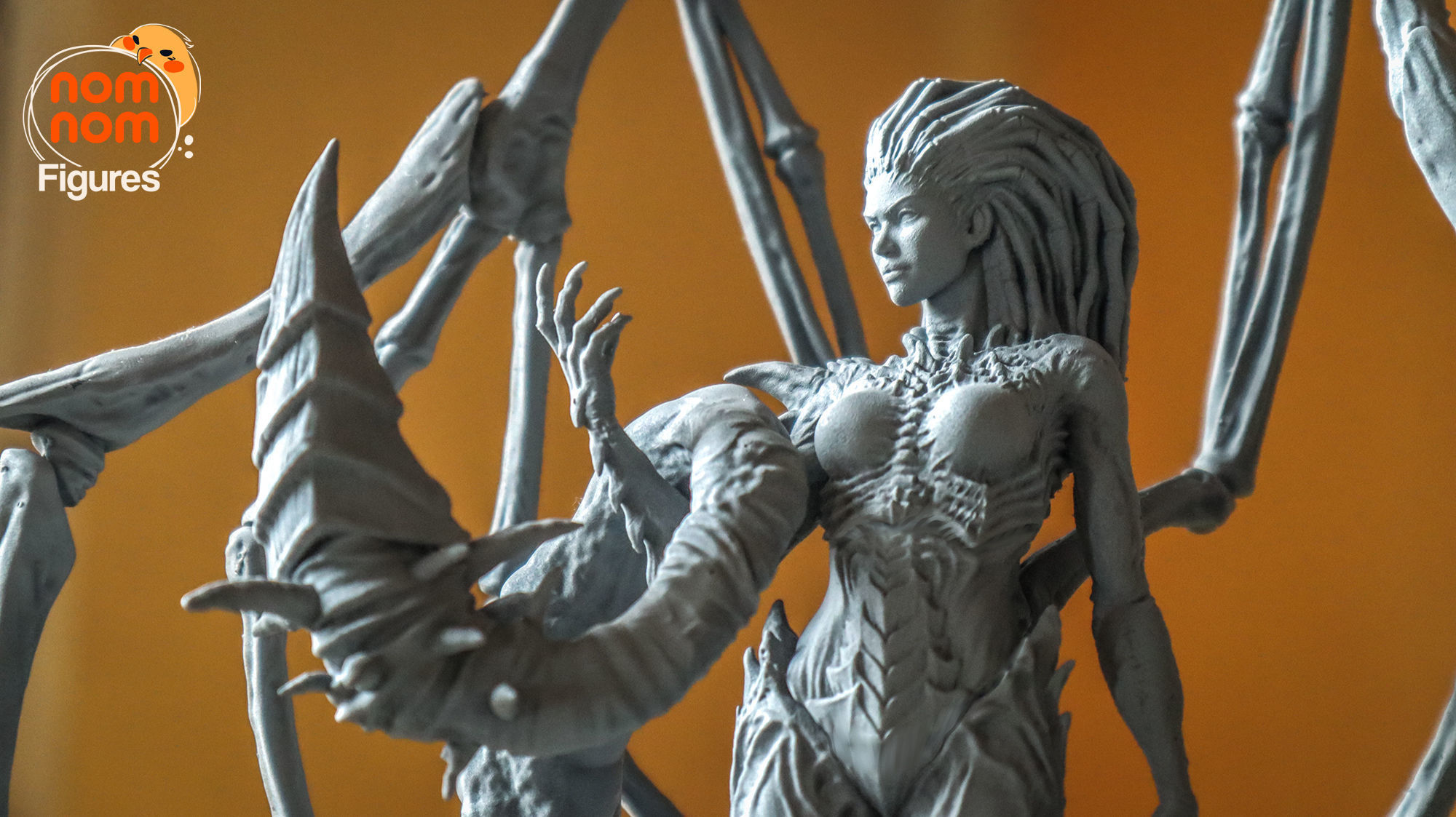 Queen of Blades - Starcraft 3D print model_4