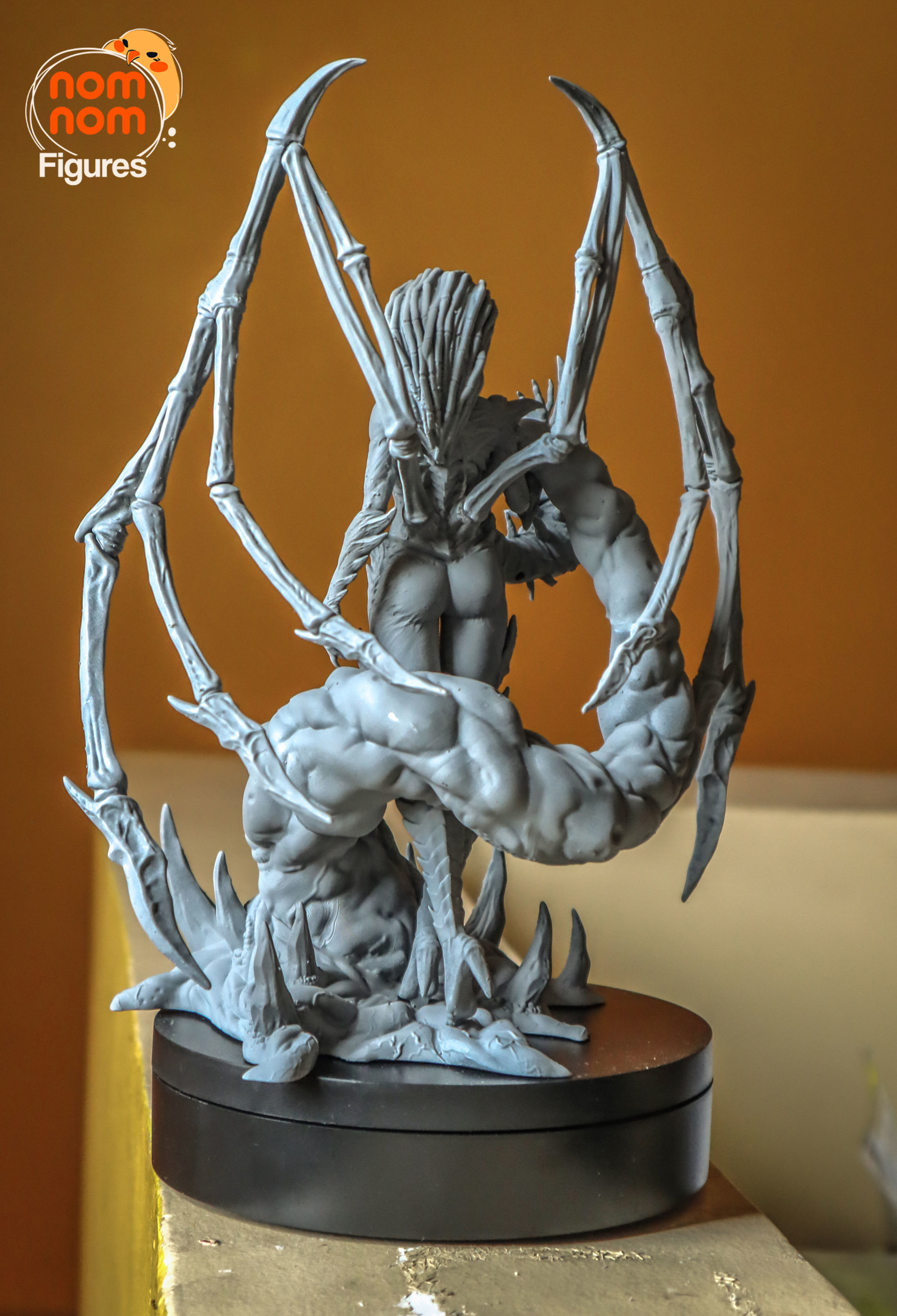 Queen of Blades - Starcraft 3D print model_7