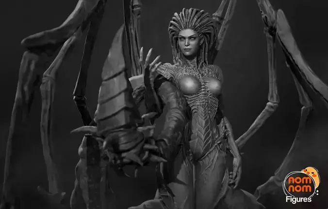 Queen of Blades - Starcraft