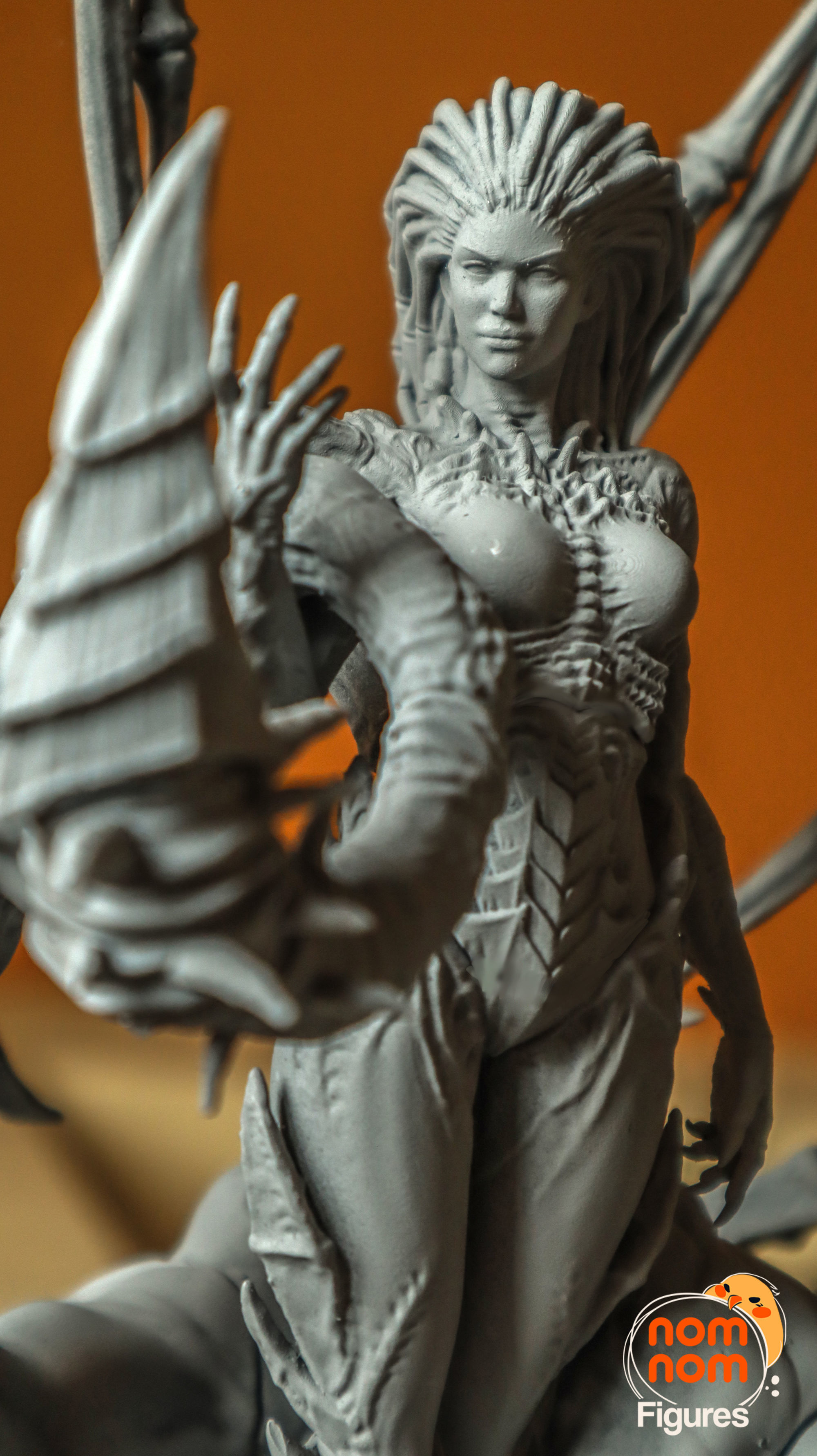 Queen of Blades - Starcraft 3D print model_9