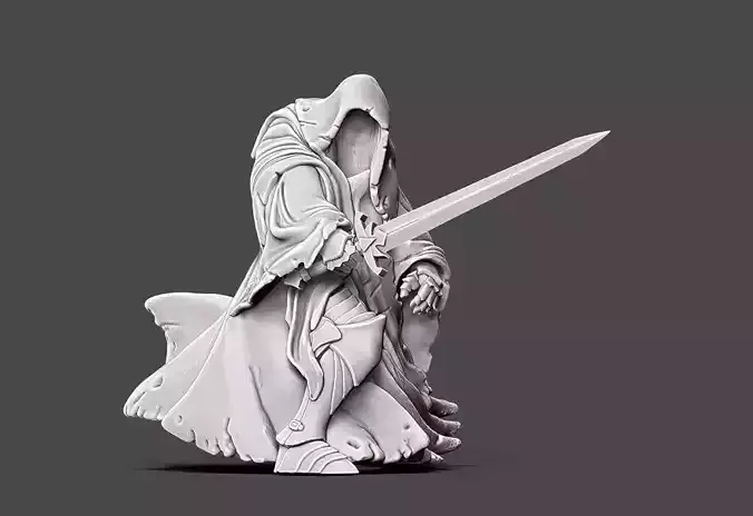 Wraith 2 - 35 mm scale 3D print model