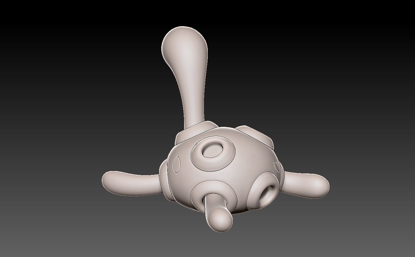 Pokemon shuckle 3D print model_6