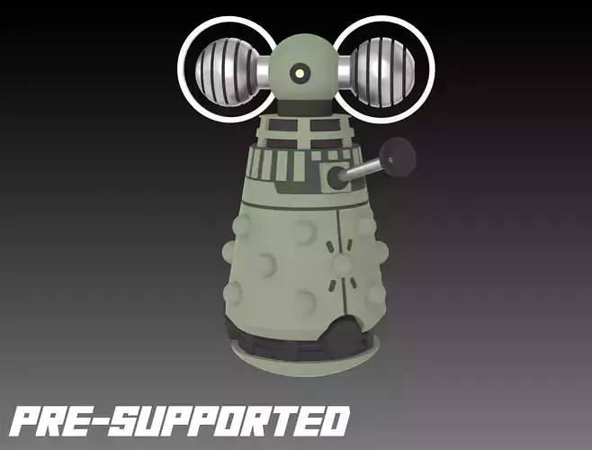 Future Dalek - PSI Controller Miniature - 