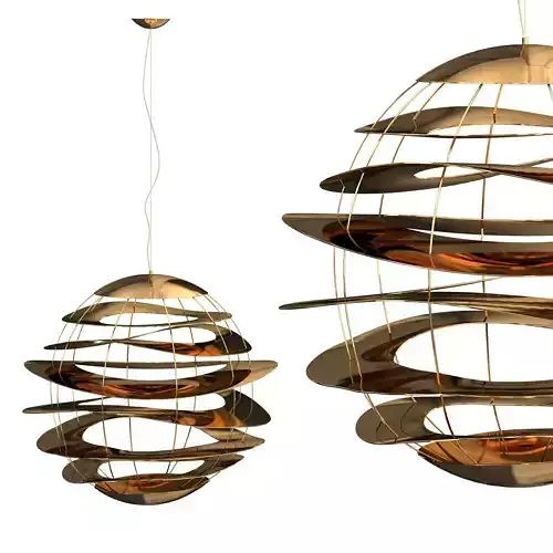 Tina Leung Buckle Suspension