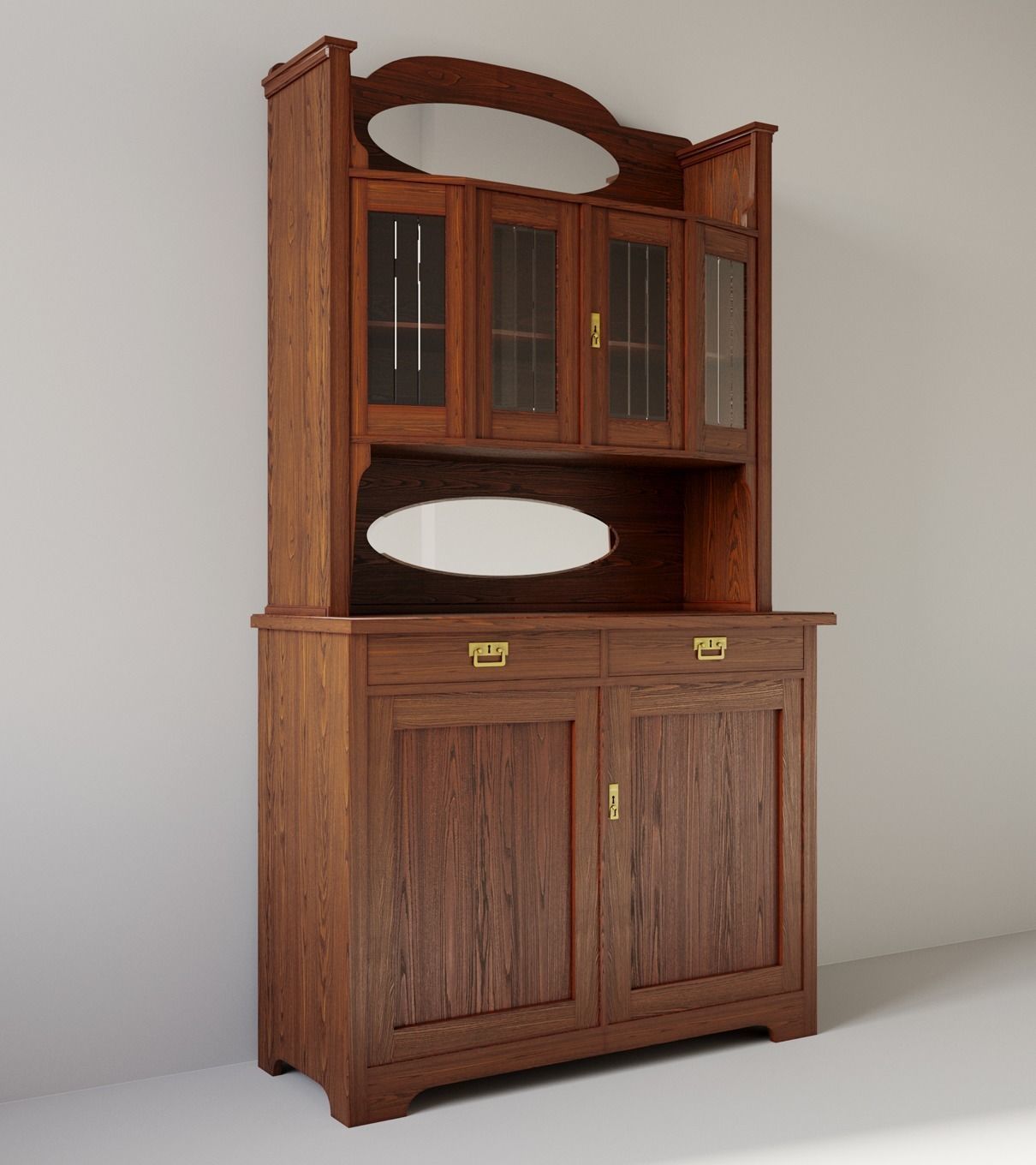 Buffet 001 3D model_1