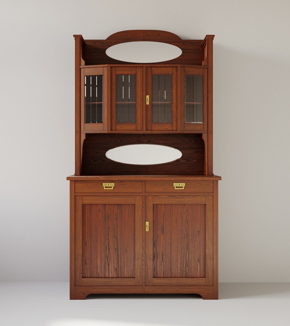 Buffet 001 3D model_2