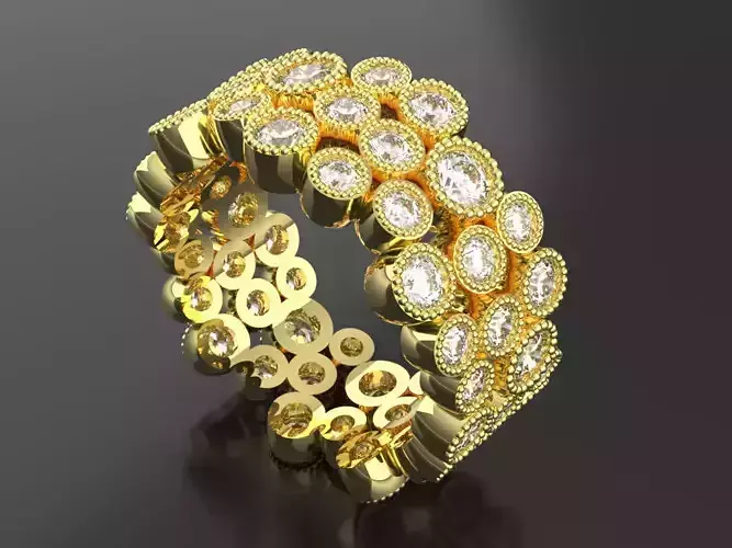 jewellery desing Low-poly 3D model