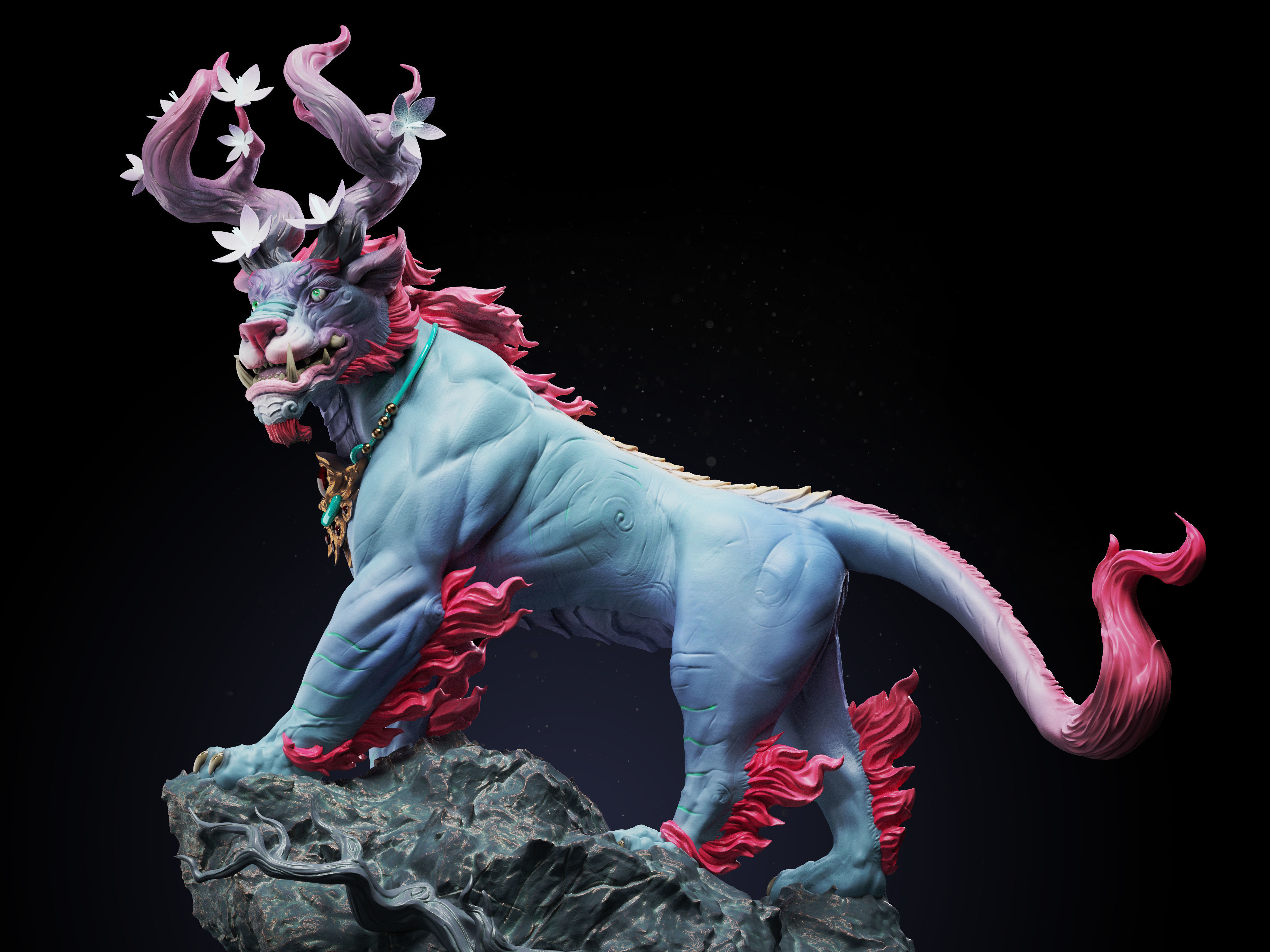 Singha King Free 3D print model_2