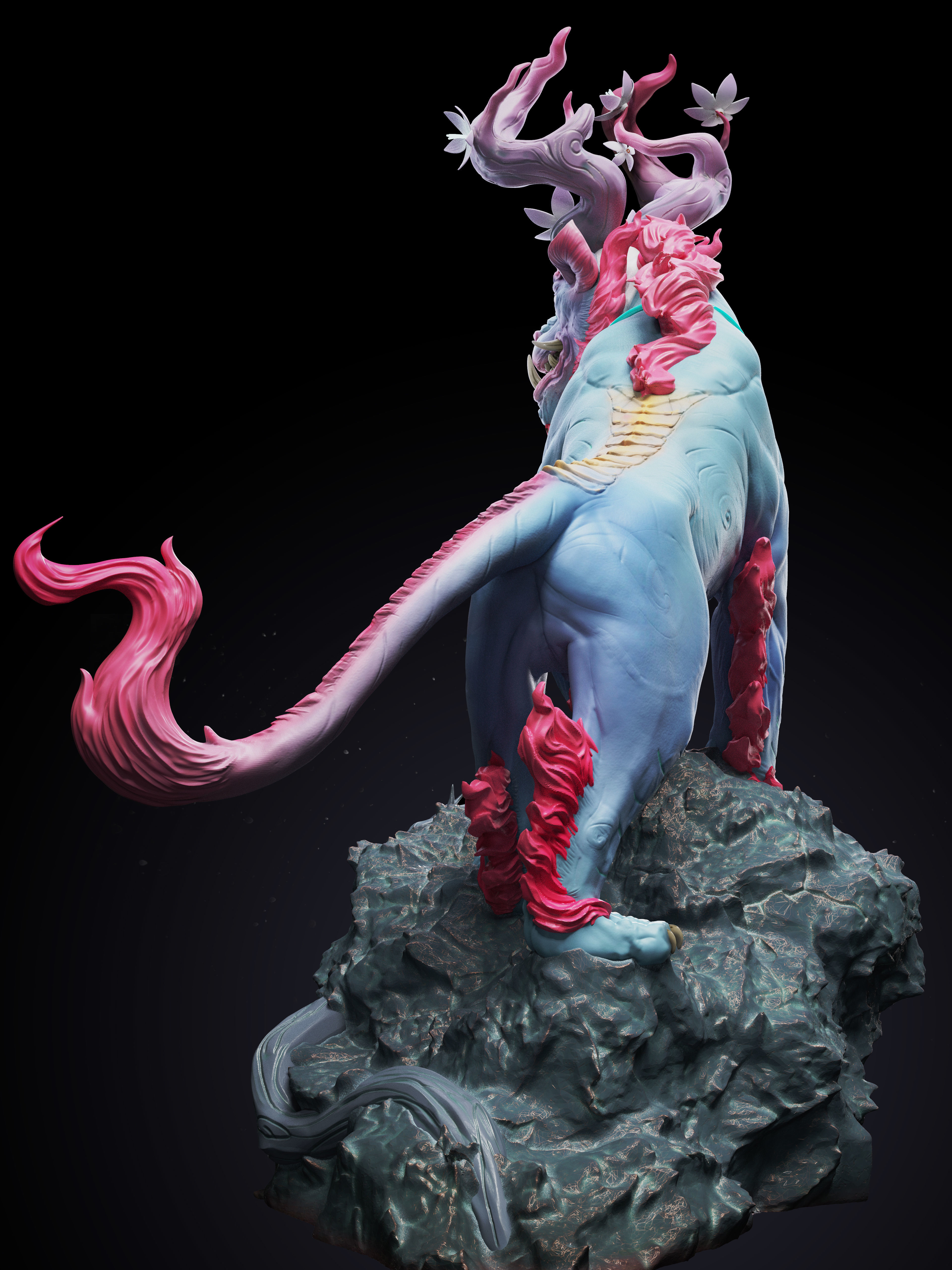 Singha King Free 3D print model_4