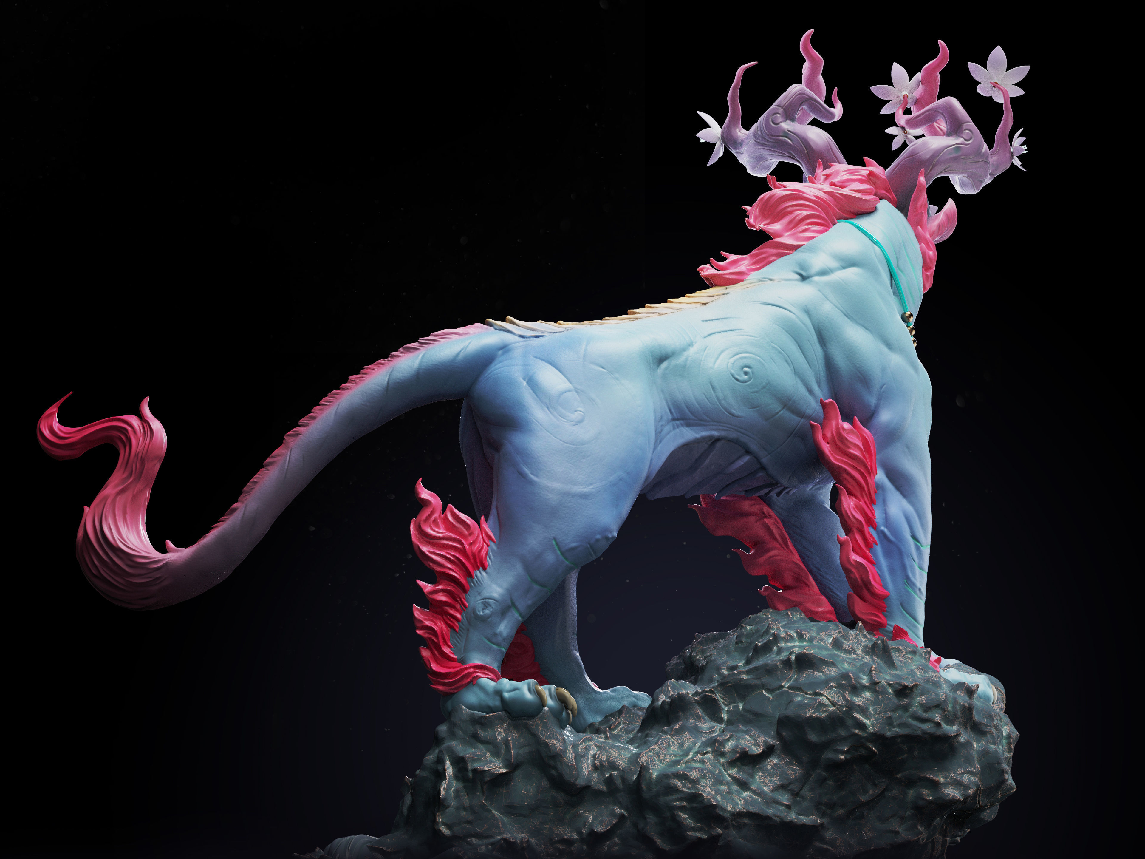 Singha King Free 3D print model_1