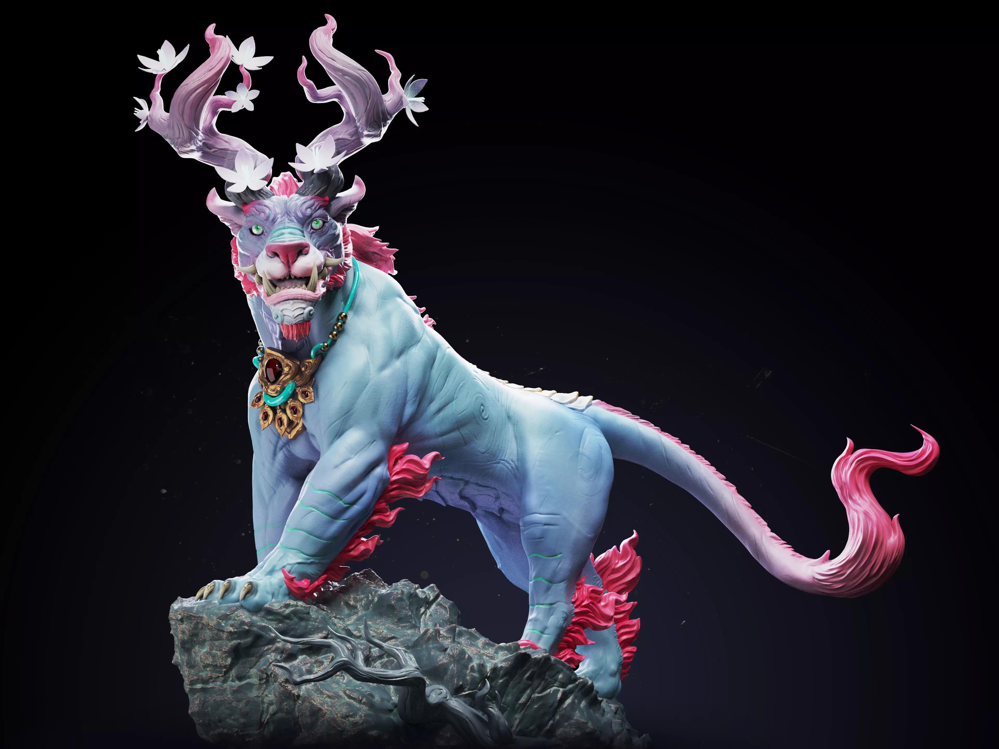 Singha King Free 3D print model_0