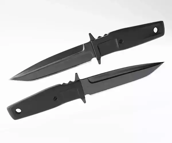 Tactical Combat Knife - Military - Blade - FPS - CS Style