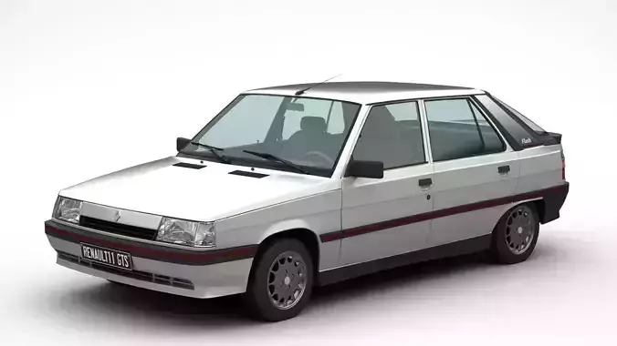 Renault 11 GTS 3D model