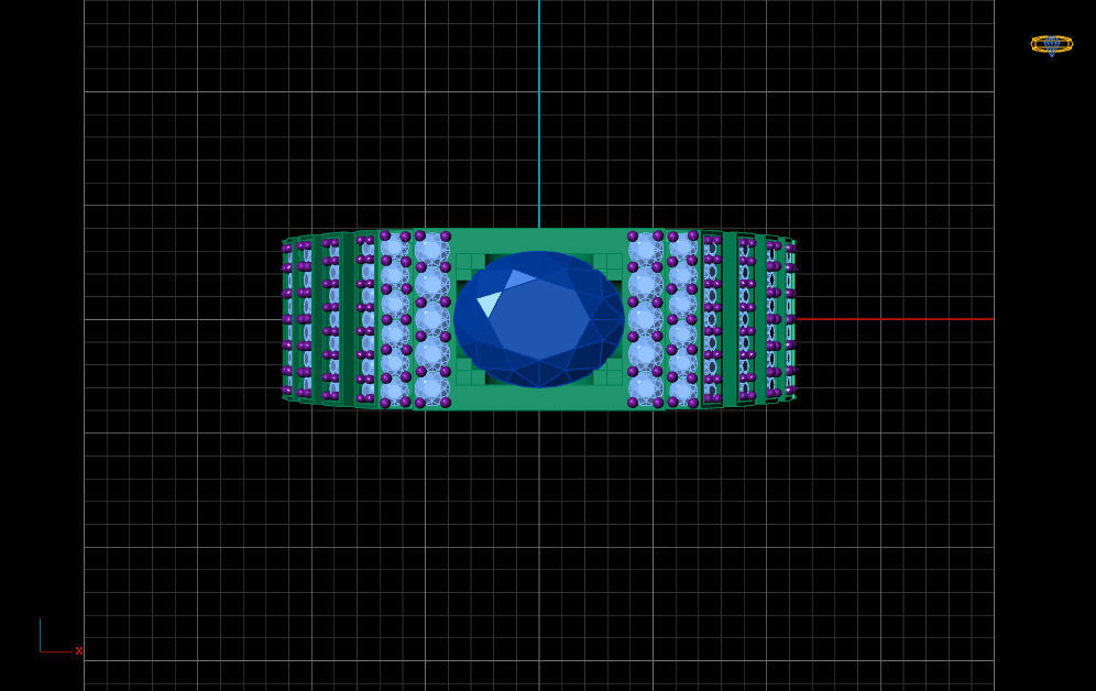 oval men ring gold silver 3D print model_8