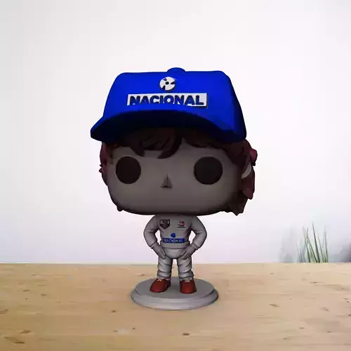 Ayrton Senna PopFunko