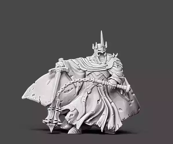 wraith lord - 35mm scale 3D print model