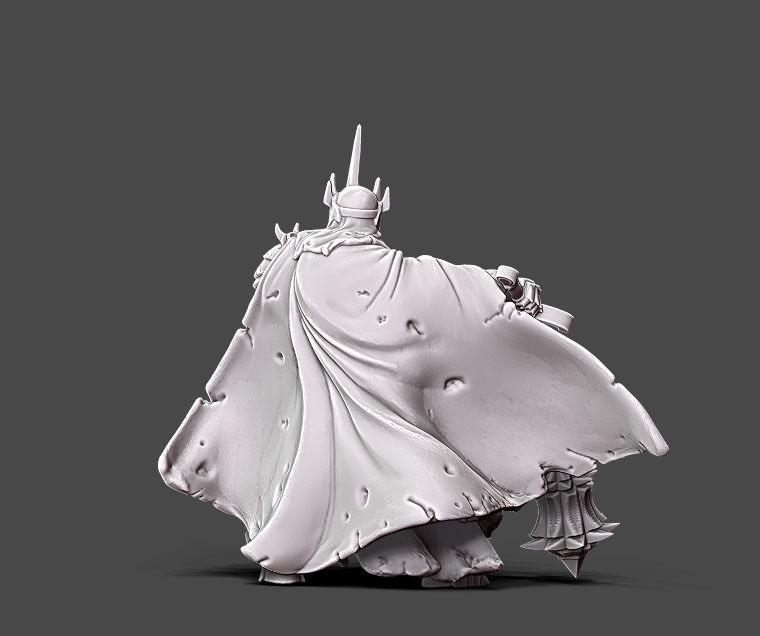 wraith lord - 35mm scale 3D print model_3