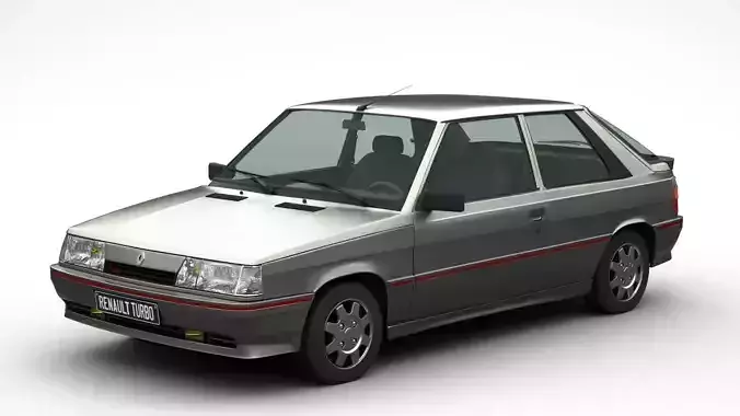Renault 11 Turbo Coupe