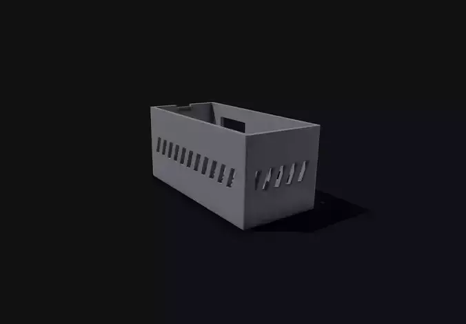 Full case for Pimoroni Enviro PIM458 and Raspberry Pi Zero 2 W 3D print model