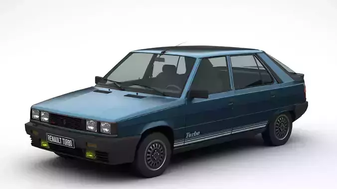 Renault 11 Turbo 1986