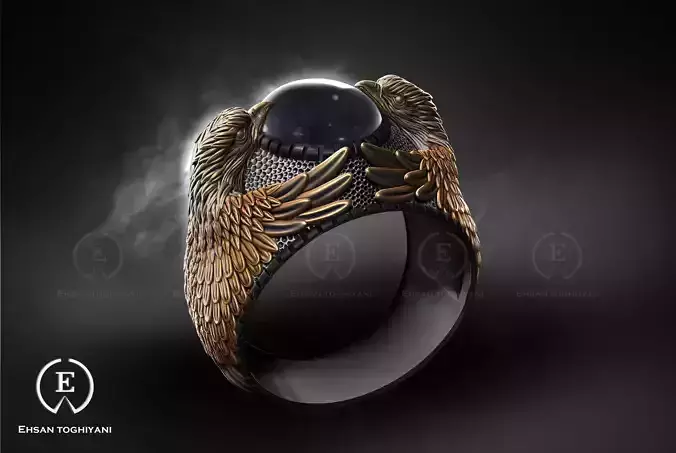 eagel ring