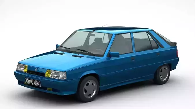 Renault 11 Turbo