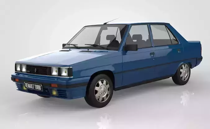 Renault 9 Turbo 1985